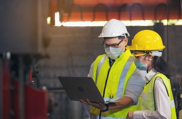 Industrial workers improve work processes